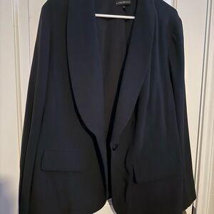 Lane Bryant Black Blazer